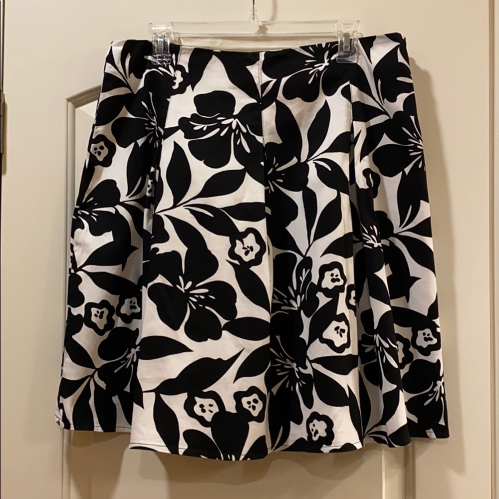 Willi Smith pleated skirt